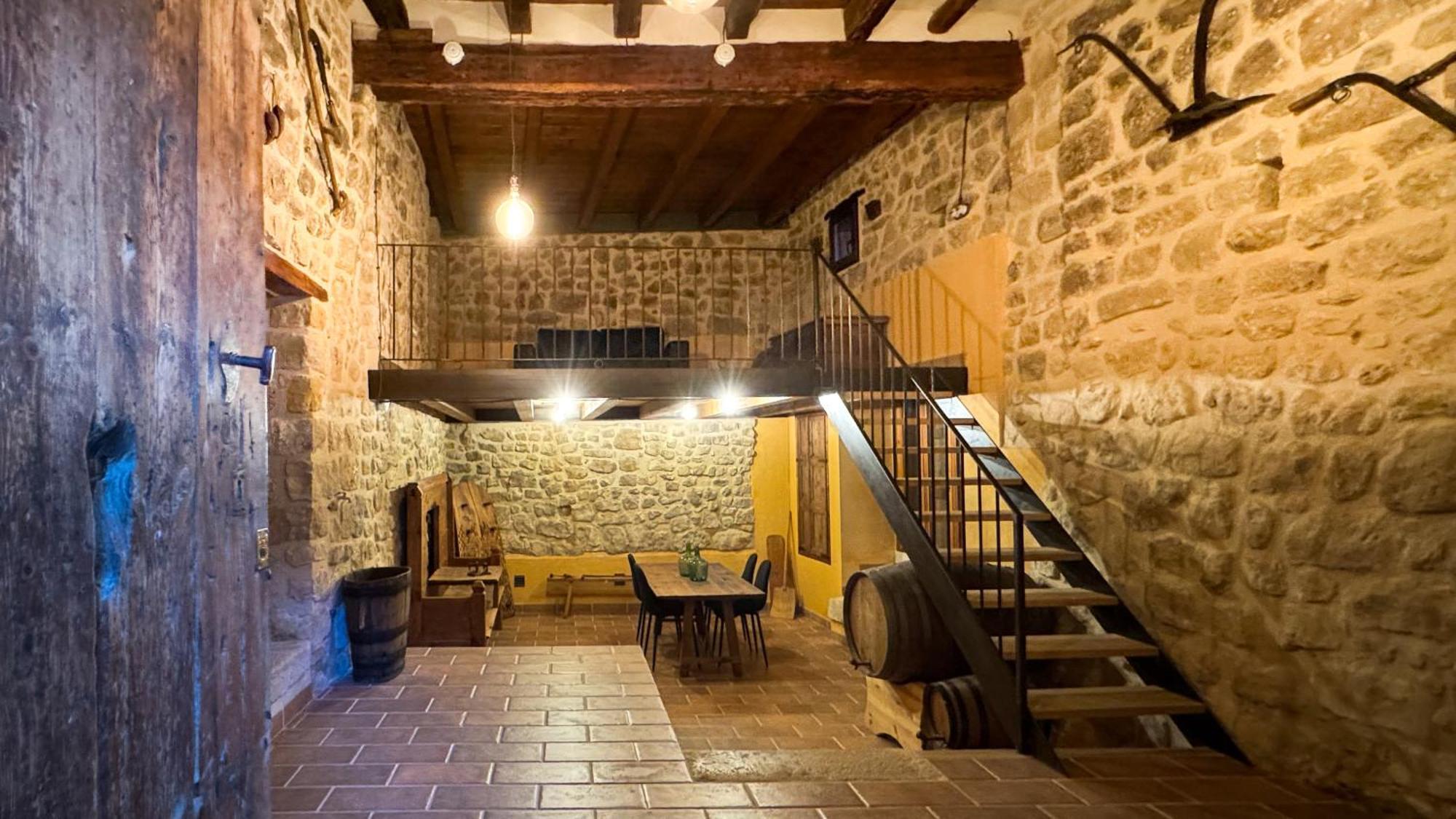 La Caseta Arnés Buitenkant foto